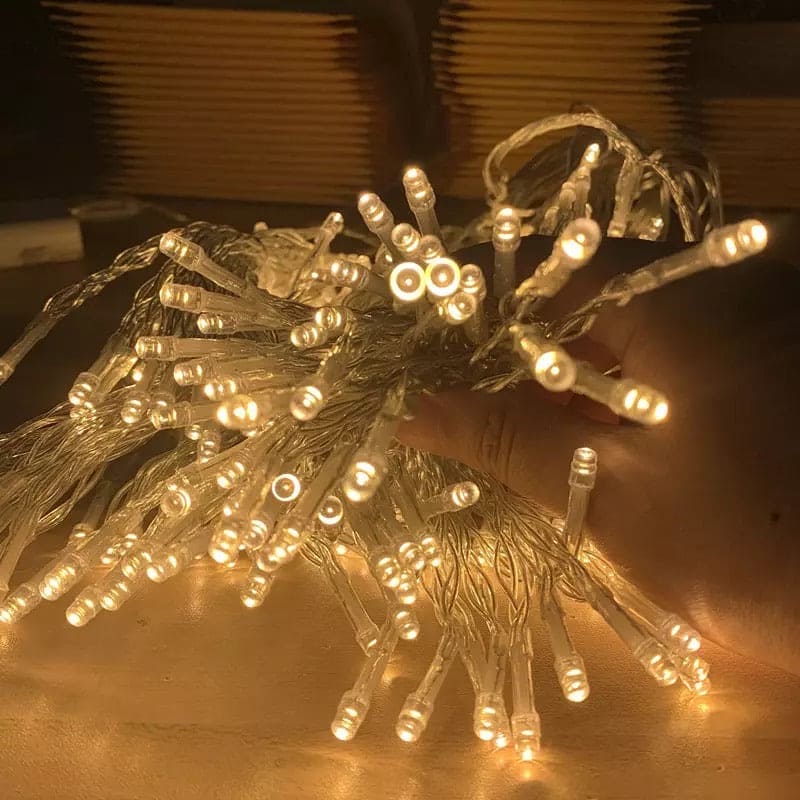Led Curtain Lights, Garland Light, Outdoor Decorative Light, Fairy String Light Led Curtain Lights, Garland Light, Outdoor Decorative Light, Fairy String Light